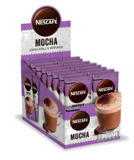NESCAFÉ Mocha 12 (24x17g) | NESCAFÉ | Nestlé Professional